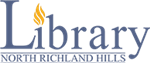 North Richland Hills Libary logo